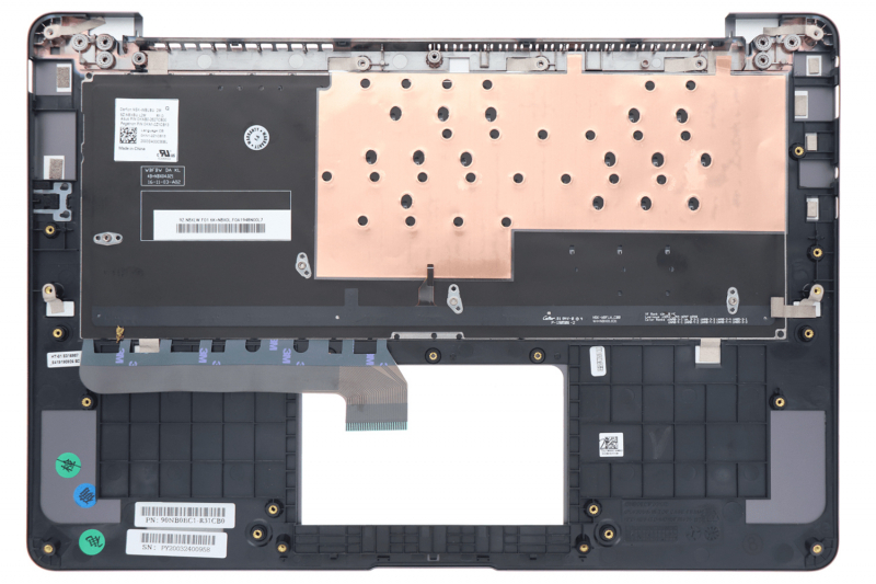 Clavier canadien rétroéclairé Asus ZenBook gris