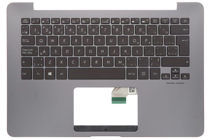 Clavier canadien rétroéclairé Asus ZenBook gris