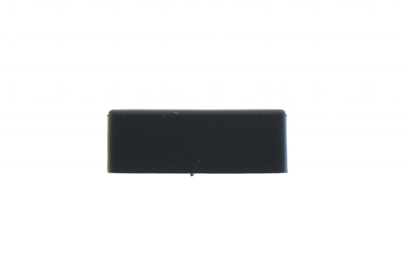 Patin noir de protection du port latéral ROG Phone Patin noir de protection du port latéral ROG Phone