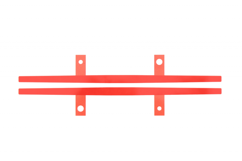 Système fixation gauche rouge batterie ZenFone 4 Pro Système de fixation gauche rouge de la batterie de Zenfone 4 Pro Asus