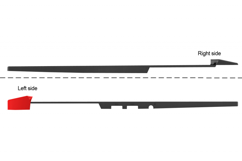 Clavier noir rétroéclairé américain ROG Asus ROG Strix