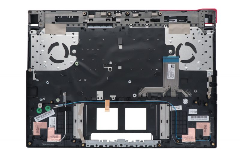 Clavier noir rétroéclairé américain ROG Asus ROG Strix