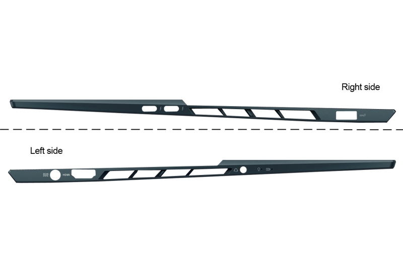 Clavier bleu rétroéclairé américain ZenBook Pro Duo 15 Asus
