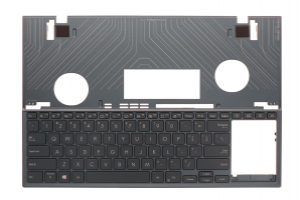 Clavier bleu rétroéclairé américain ZenBook Pro Duo 15 Asus