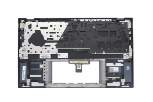 Clavier gris rétroclairé ZenBook Asus