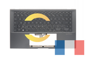 Clavier français gris rétroclairé Asus