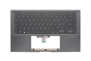 Clavier gris rétroclairé ZenBook Asus