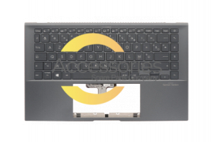 Clavier français gris rétroclairé Asus