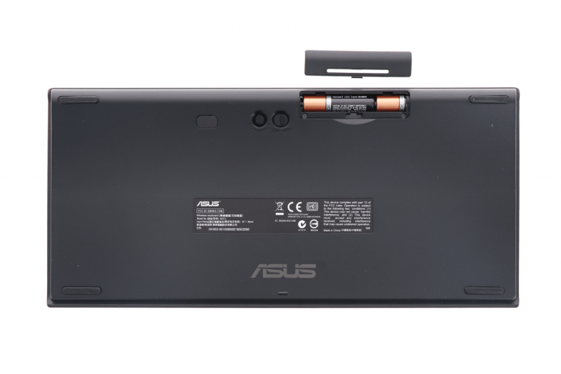 Clavier et souris noir sans fil QWERTY américain Asus