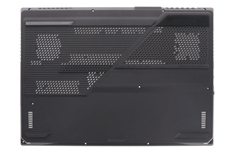 Bottom Case gris 17 pouces Asus - 90NR05C2-R7D000