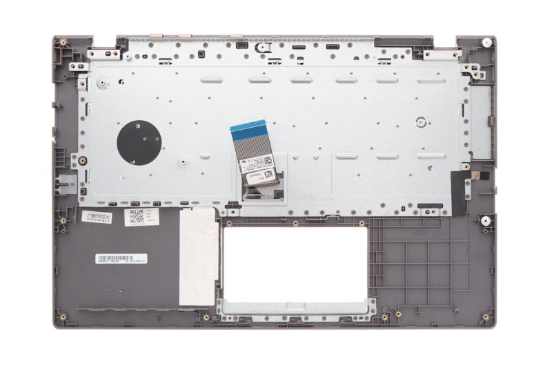 Clavier Asus anglais gris QWERTY rechange