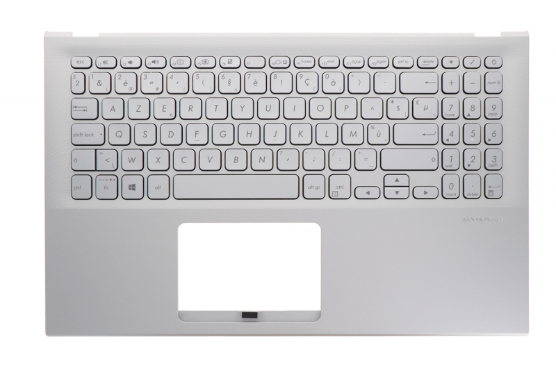 Clavier Asus belge Vivobook 15 argenté pièce officielle