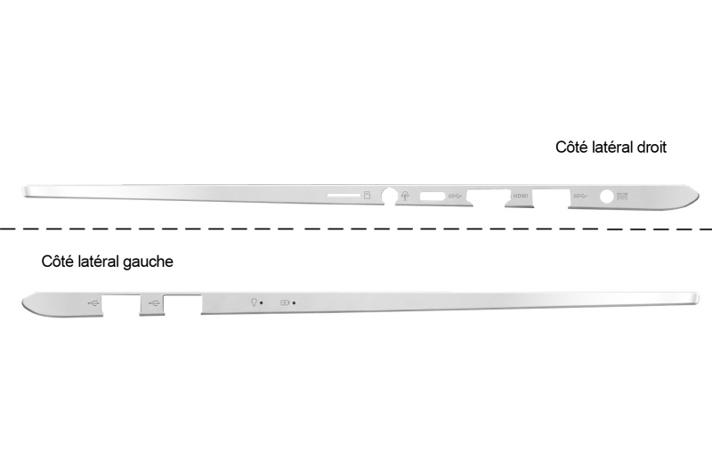 Clavier Asus belge Vivobook 15 argenté pièce officielle