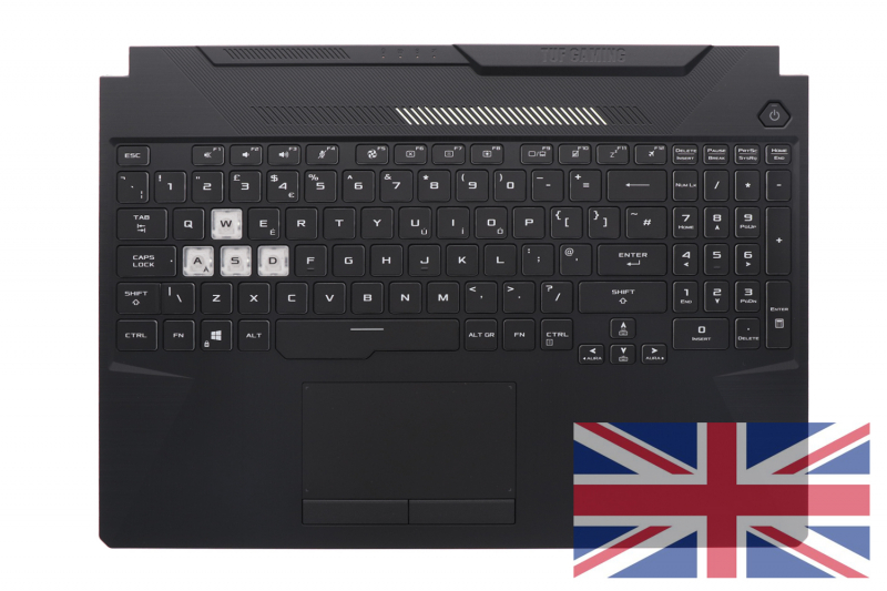 Clavier Asus anglais TUF Gaming QWERTY