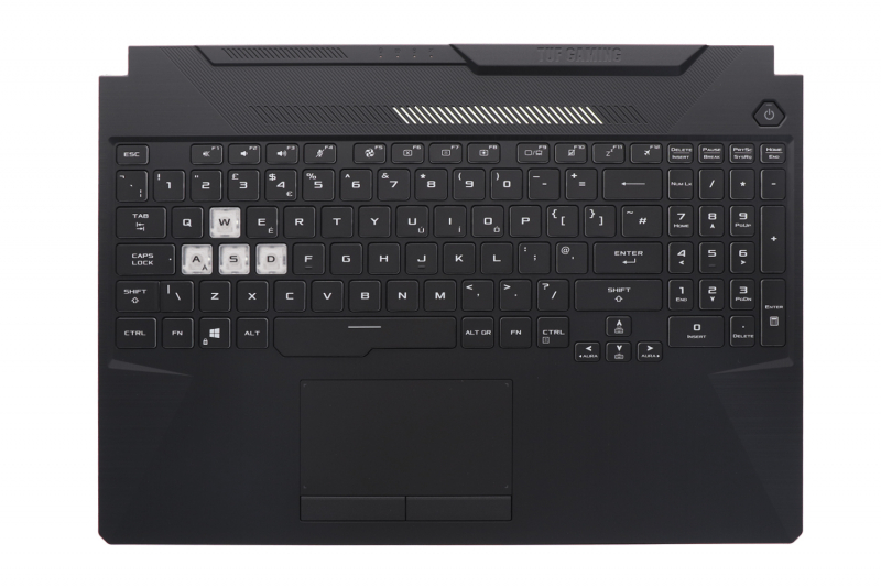 Clavier Asus anglais TUF Gaming QWERTY