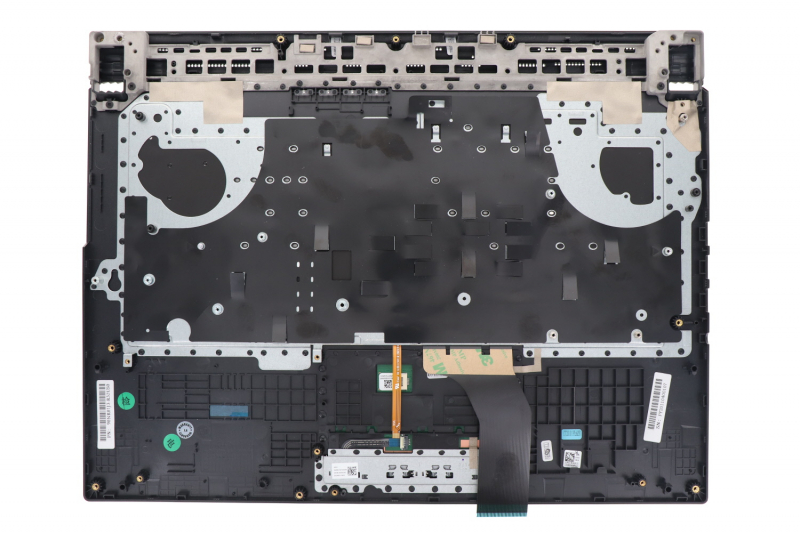 Clavier noir rétroéclairé américain ROG Strix Scar III QWERTY