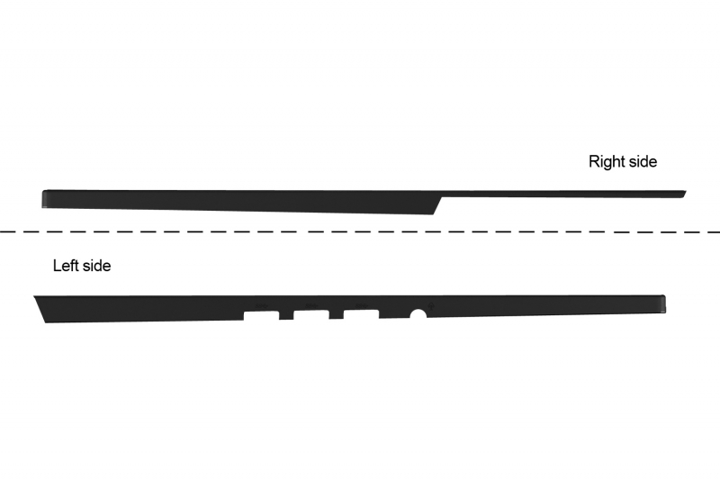Clavier noir rétroéclairé américain ROG Strix Scar III QWERTY