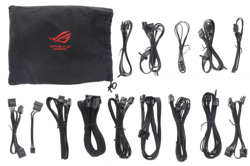 Set de cables de alimentation ROG Thor 850W Asus