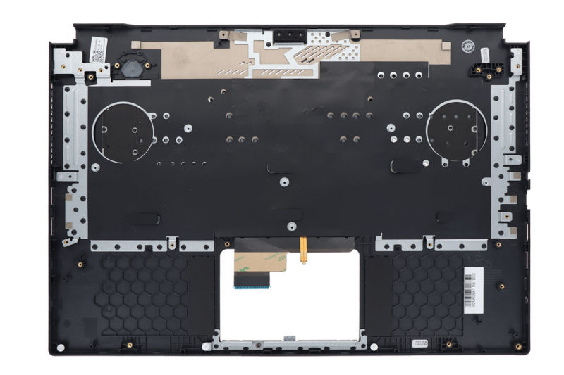 Clavier noir rétroéclairé belge TUF Dash Asus