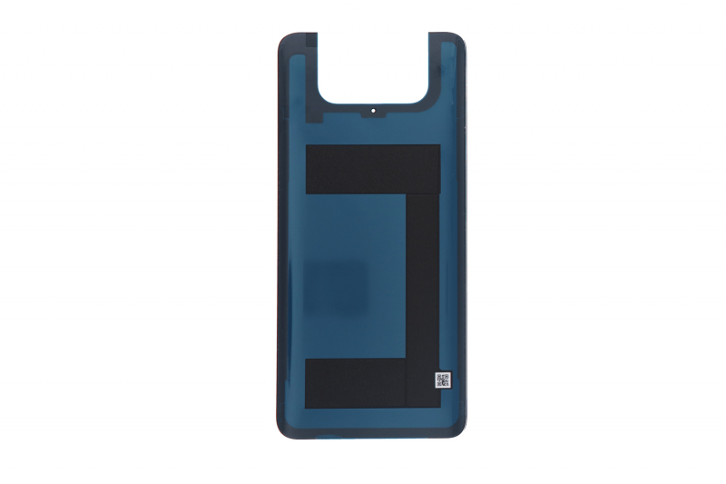 Coque arrière autocollante noire ZenFone 8 Flip