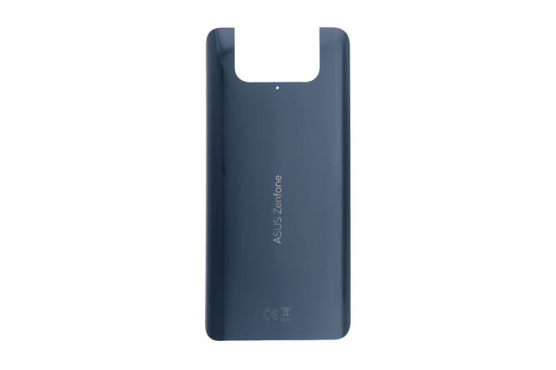 Coque arrière autocollante noire ZenFone 8 Flip Coque arrière autocollante noire ZenFone 8 Flip