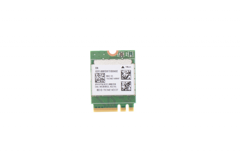 Carte WIFI et Bluetooth Asus - 0C011-00061E00