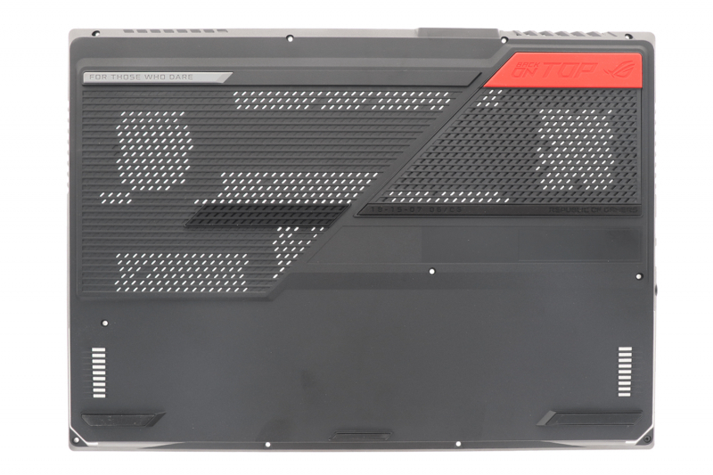 Bottom Case noir 17 pouces Asus - 90NR05C1-R7D000