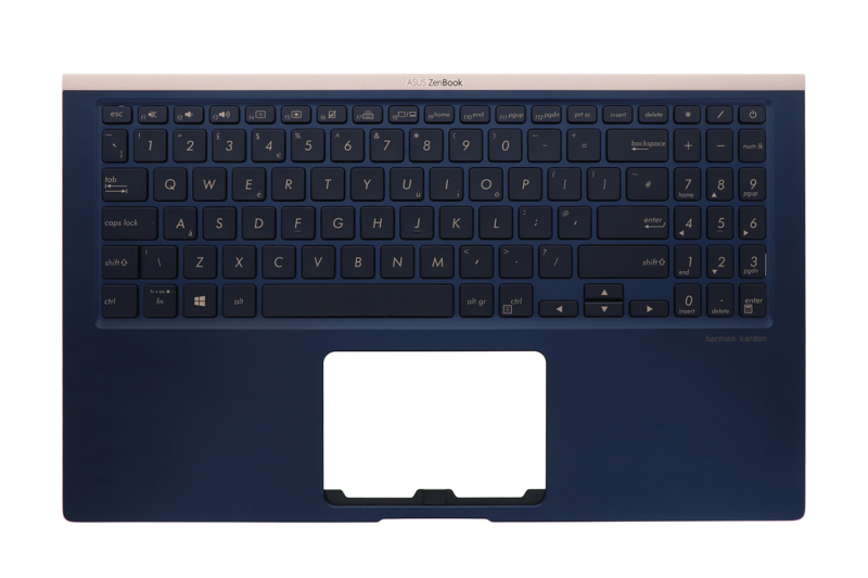 Clavier Asus ZenBook anglais QWERTY backlight