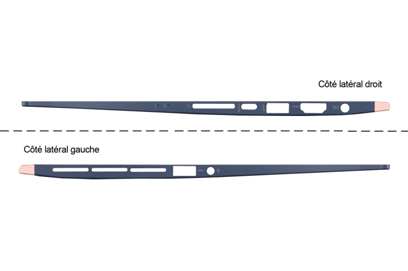 Clavier Asus ZenBook anglais QWERTY backlight