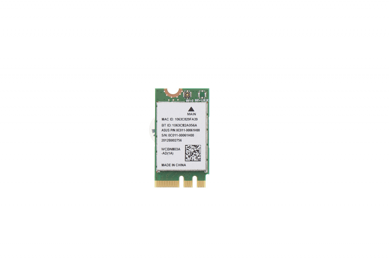Carte WIFI et Bluetooth Asus - 0C011-00061H00