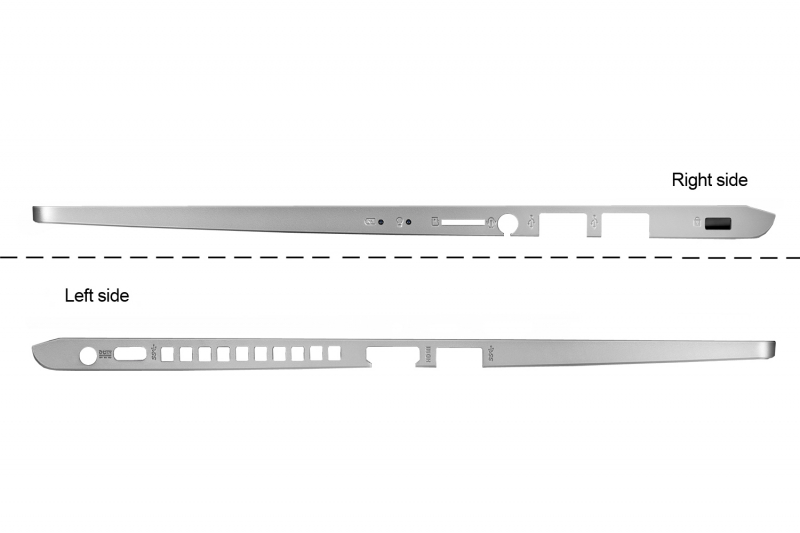 Clavier américain Asus argenté authentique