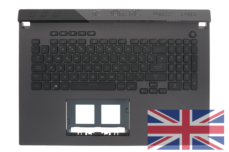 Clavier ROG Strix Asus anglais backlit officiel