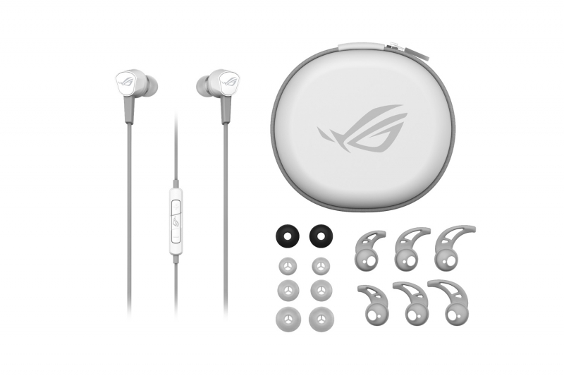 Ecouteurs ROG CETRA II Core Moonlight