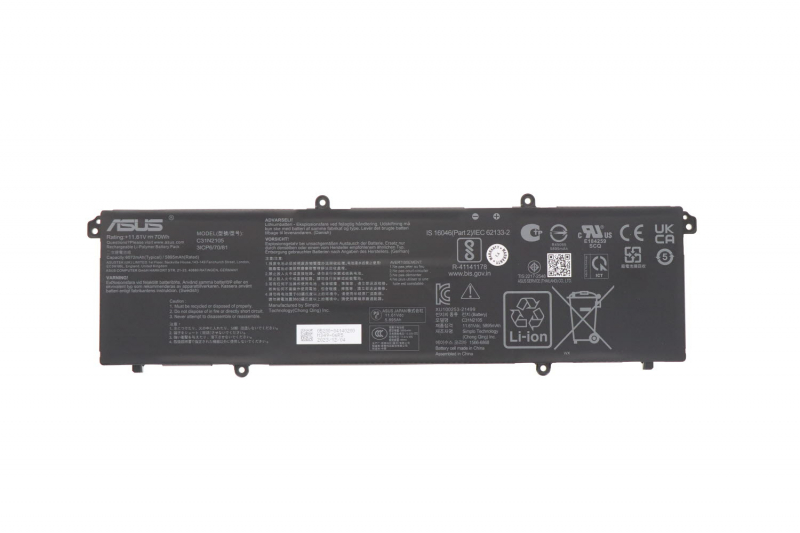 Batterie VivoBook Asus C31N2105 Batterie VivoBook Asus Li-Polymère