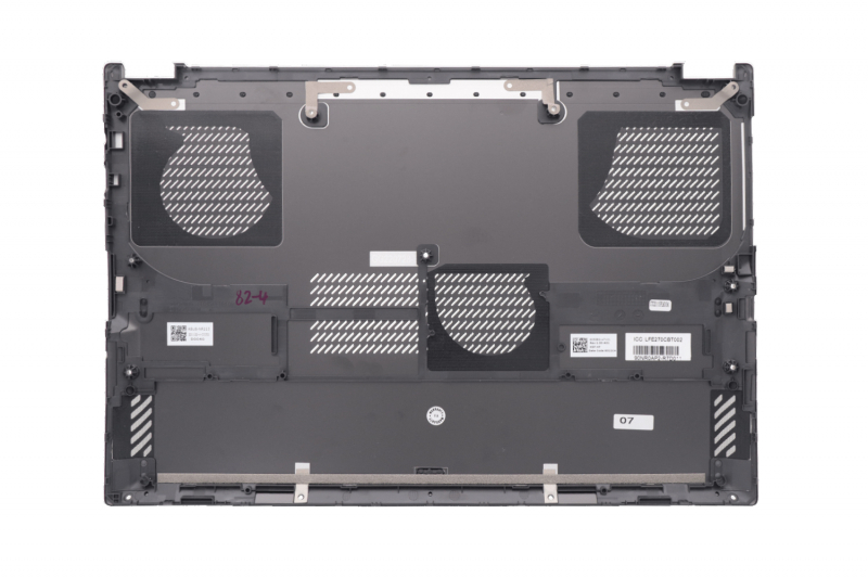 Bottom Case gris 16 pouces Asus