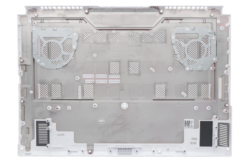 Bottom Case blanc 15 pouces TUF Dash F15 Asus