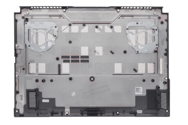 Bottom Case 15 pouces Asus gris