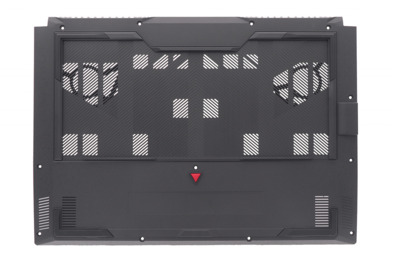 Bottom Case 15 pouces Asus gris