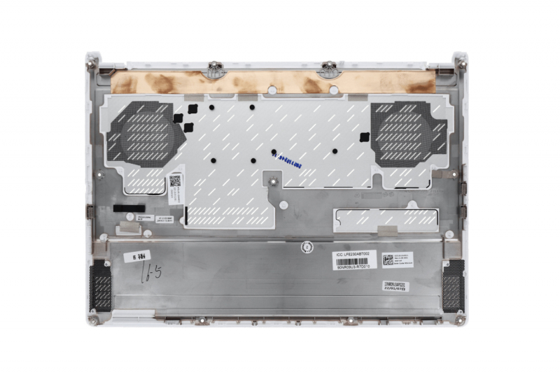 Bottom Case ROG Zephyrus blanc 14 pouces Asus