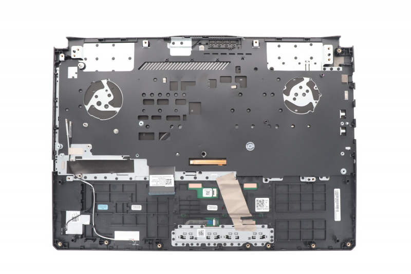 Clavier Asus TUF Gaming Rétroéclairé Espagnol Noir
