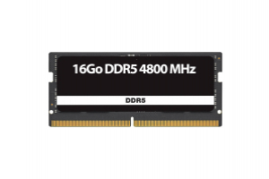 RAM 16Go DDR5 4800 MHz