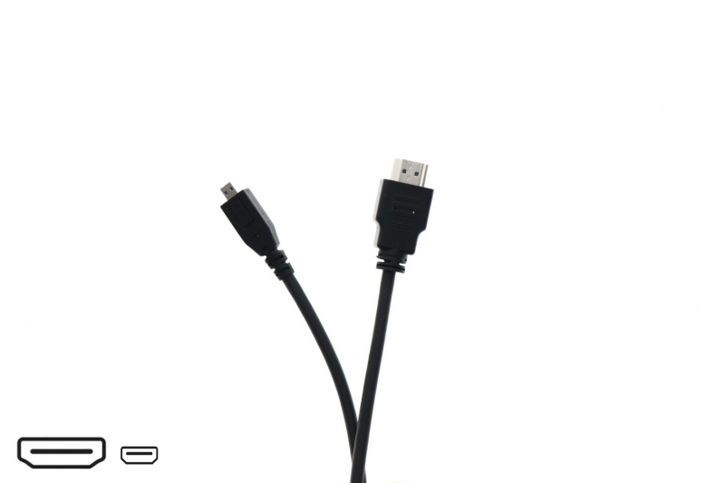 Câble HDMI vers micro HDMI ZenScreen Touch et ZenScreen Go