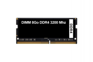 RAM DIMM 8Go DDR4 3200 Mhz