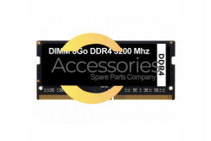 RAM DIMM 8Go DDR4 3200 Mhz 