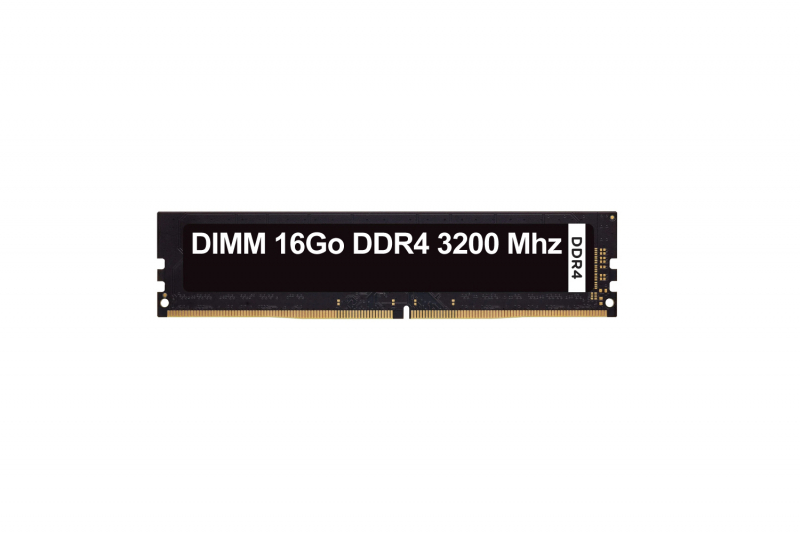 RAM DIMM 16Go DDR4 3200 Mhz