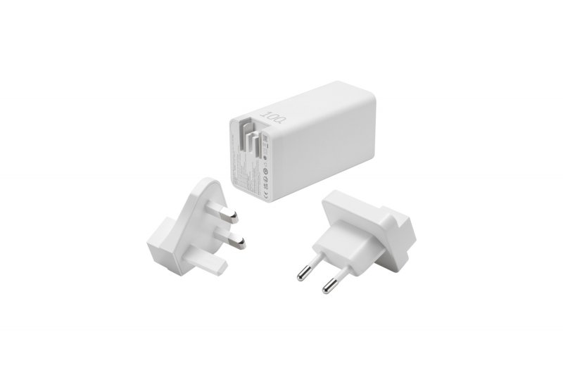 Chargeur universel blanc 100W Asus Chargeur universel blanc 100W Asus