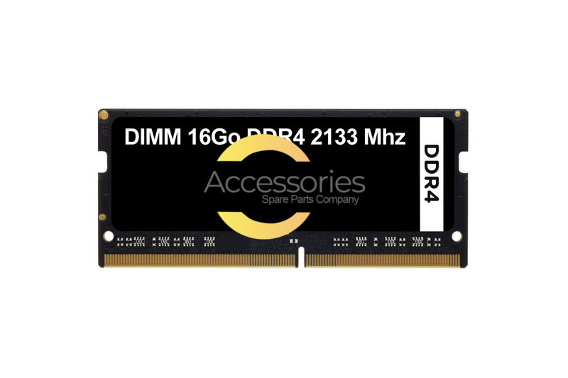 Barrette mémoire DIMM 16Go DDR4 2133 Mhz  Partenaire Officiel Asus - Asus  Accessories