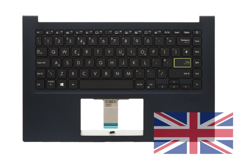 Clavier bleu anglais VivoBook - Authentique Asus