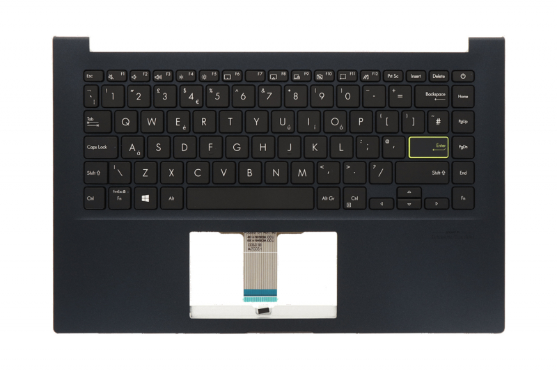 Clavier bleu anglais VivoBook - Authentique Asus