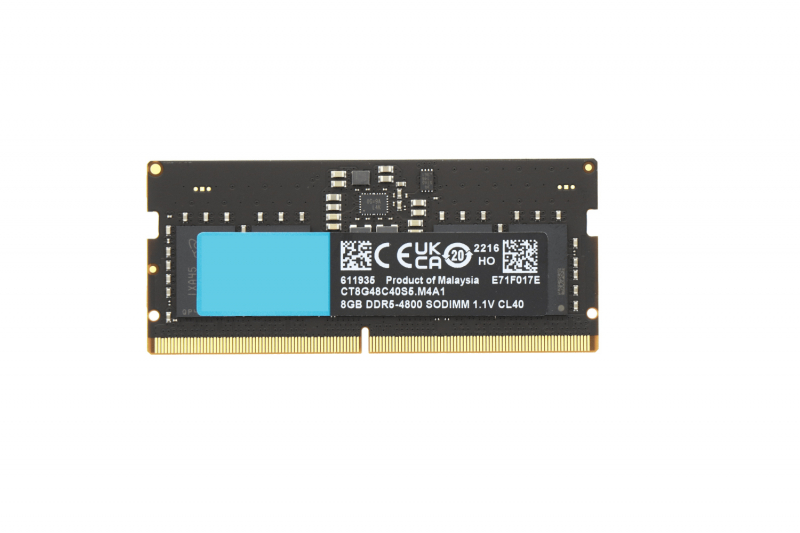RAM 8 Go DDR5 4800 Mhz